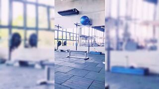 Fitness Girl Training Big Ass Brazilian Horny In The Gym Big Cock - Sexdoll 520