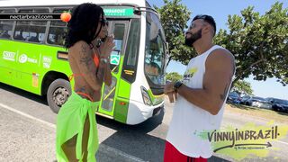 After Picking Up The Actress On The Street The Brazil, He Took Her To His Apartment To Have A Good Fuck - Mih Ninfetinha