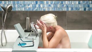 BATHING WITH STELLA E01 Pussy Shaving And Body Shaving - MILF STELLA FULL FREE VIDEO