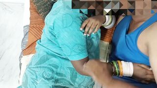 Desi Tamil couples hot sex in bedroom