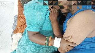 Desi Tamil couples hot sex in bedroom