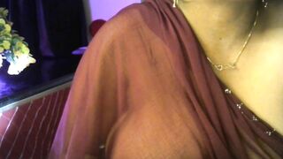 Solo Girl Open Boobs Press Pussy Fingering