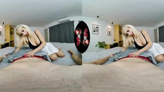 VRLatina - Sexy Big Tit Blonde Latina VR Sex Experience