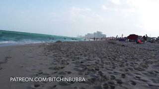 BitchinBubba Nude Public Beach Pussy Patreon Video