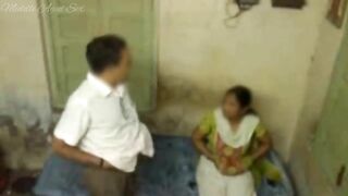 Indian Real Desi Maid Pussy Licking and Cheating Sex