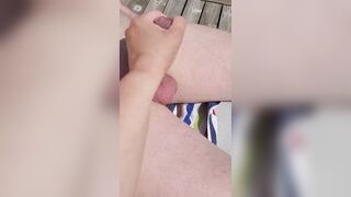 Fucking My Horny Wife in the Garden.