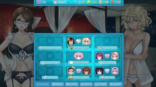 HuniePop 2 - Double Date - Part 8 Girl Lesbian Babes By LoveSkySan