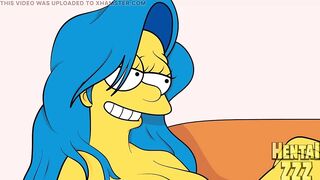 Marge Insatiable Desire
