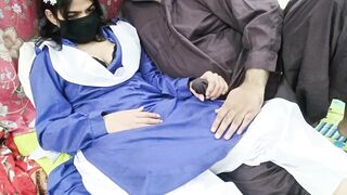 Desi Stepdaughter in School Uniform Fucked By Her Own Stepfather