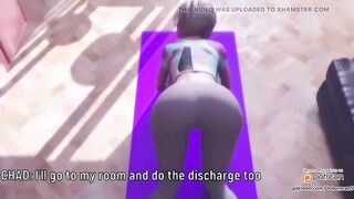 Dobermans Sindy Episode 01 Intense Hard Sex in the Yoga Session Tasty Whore Cheating Girlfriend Fucking with the Trainer