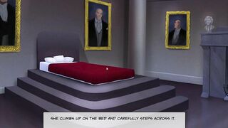 Something Unlimited, All Cheetah Bedroom Scenes (Game made by Gunsmokegames)