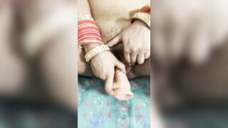 Desi bhabi dirty talk Use dildo front of her husband