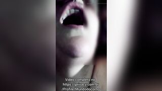 Wife of military police cheating while cuckold works ass only black who eats full in PRIVACY MUNDODOCORNO