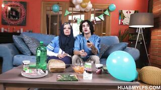 Mona Azar - Hijab Stepmom Super Bowl Tradition