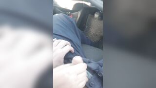 Stacy Gave Jhonny a Kinky Handjob in His Car ( Dirty Talk )