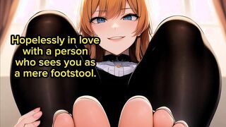 (Hentai JOI) Humiliation session with Ginger Goddess (femdom, feet, denial)