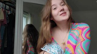 My cute PINK Nipples need sucked - TRANSPARENT Try On Haul - OF @sableheart