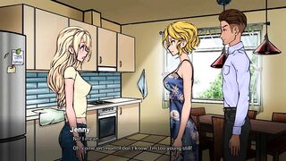 Pizza Hot: the Shy Blondie Goes to College - Episode 1