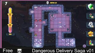 Dangerous Delivery Saga(free game itchio ) Puzzle, 2D, Adult, boobs, Casual, Erotic, Hentai, Porn, Romance, Singleplayer