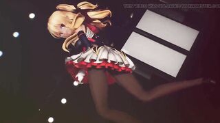 Mmd R-18 Anime Girls Sexy Dancing Clip 315