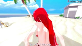 Parasoul Bikini Sex on the beach | 3 | SkullGirls | Full & Full POV Patreon: Fantasyking3