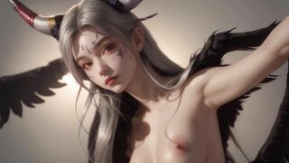 AI generated Ultimecia | Final Fantasy VIII