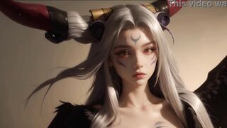 AI generated Ultimecia | Final Fantasy VIII