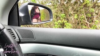 My best friends cheating MILF Mom couldn’t resist fucking me right there in her car