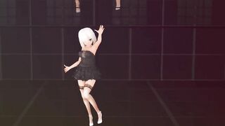 Mmd R-18 Anime Girls Sexy Dancing Clip 274