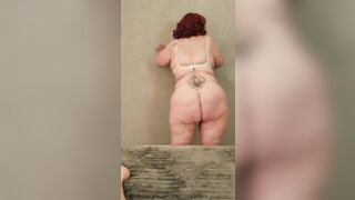 Pelirroja bbw Blowjob