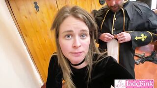 Country Perverted Priest Fucks Cheating wife
