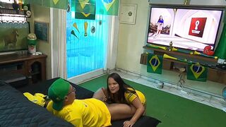 I promised that if Brazil lost the cup I would give Alex Lima my ass