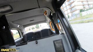 Fake Taxi - FULL VIDEO Hot Brunette Maya B Roughly Fucked on The Backseat