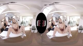 VIRTUAL TABOO - Innocent And Sexy Blond Chick