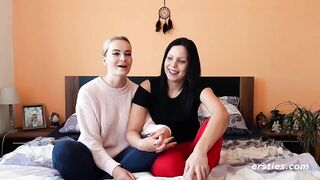 Ersties - Hot Lebic POV Action with Julia P. & Victoria