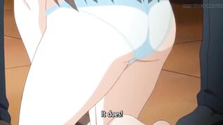 Anime sexy student school sex