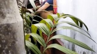 Indian Deshi village girl outdoor sex