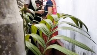 Indian Deshi village girl outdoor sex