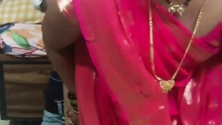 Indian pink saaree waali bhabhi fuck her boyfriend wich cheating husband