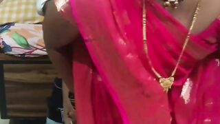 Indian pink saaree waali bhabhi fuck her boyfriend wich cheating husband