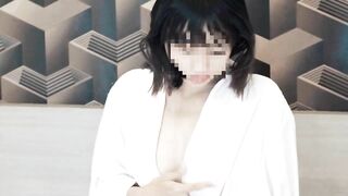 asian girl masturbates imagining fucking with her husband's friend
