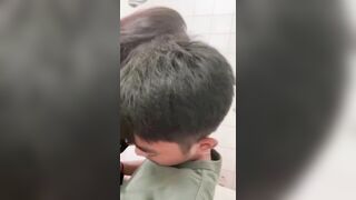 Indonesian teen sex video in the toilet