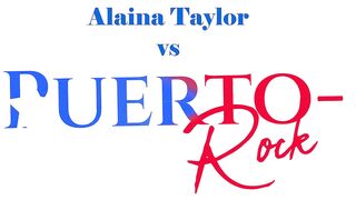 Alaina Taylor Vs Big Dick Puerto Rock