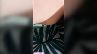 quick vaginal fuck with toy in ass plus vaginal cumshot
