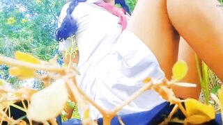 Srilankan school girl outside fun episode.Asian college girl outside sex video, school girl sexy video,sex