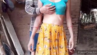 Village Bhabhi anal sex hindi gand sex