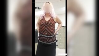 Stripping at Work Compilation