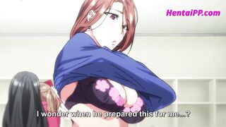 Busty MILF Need To Get Fucked At First Date To Escape [ HENTAI ]