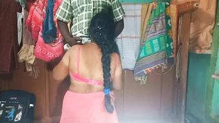 Tamil ex-lovers sex at home