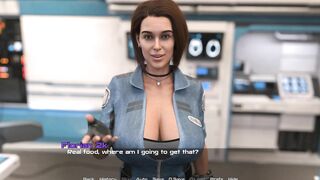Stars Of Salvation - Ep.17 - Massive Tits Wobbling By MissKitty2K